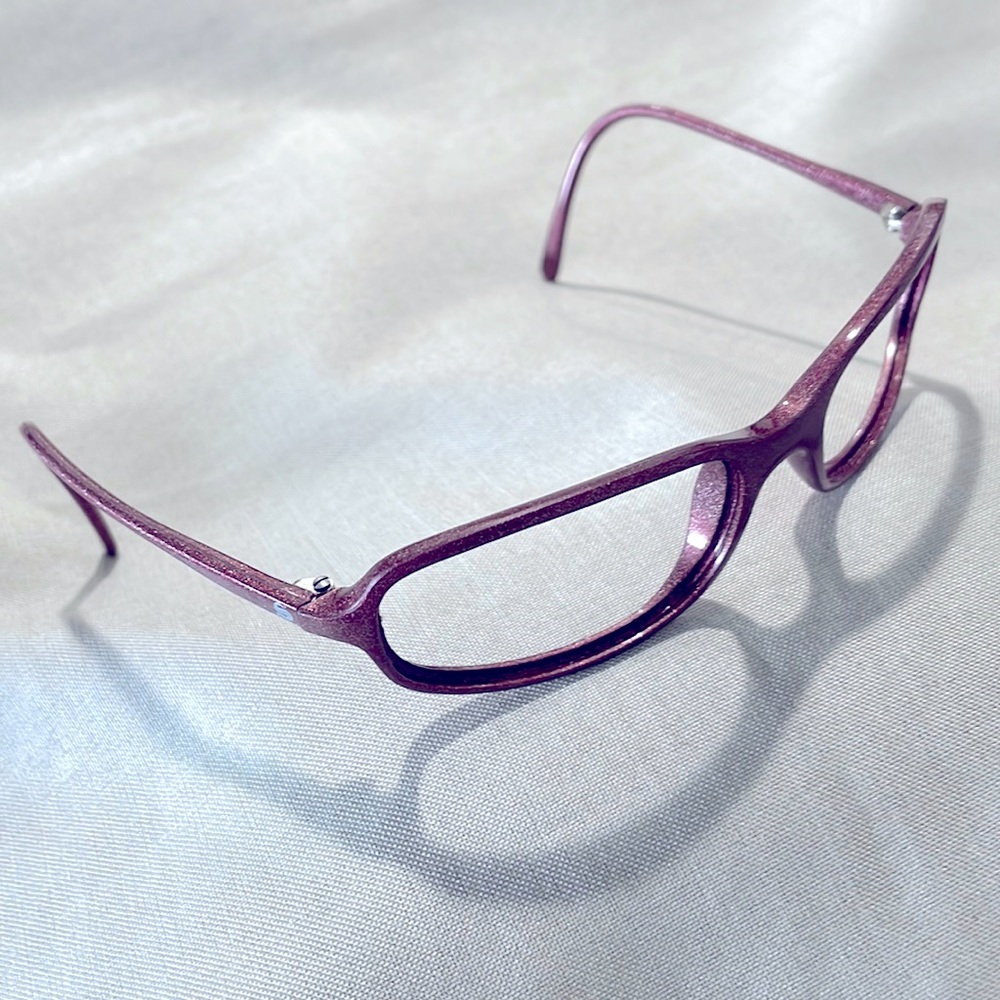 Bolle Snakes Randy Bandy Women's Glittery Mauve Sunglass or Eyeglass Frames
